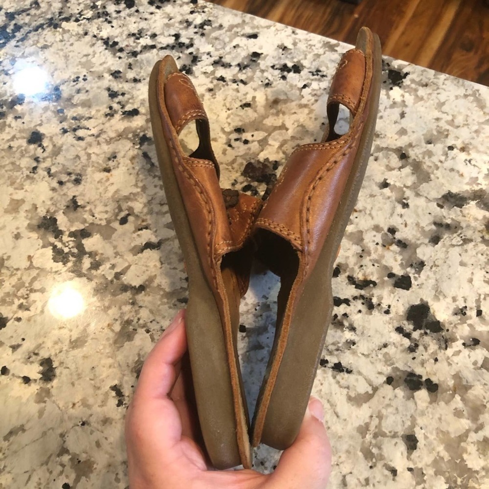 Timberland Smart Comfortable Leather Sandals Slide - image 5